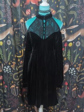 Wicked Webutant Dress